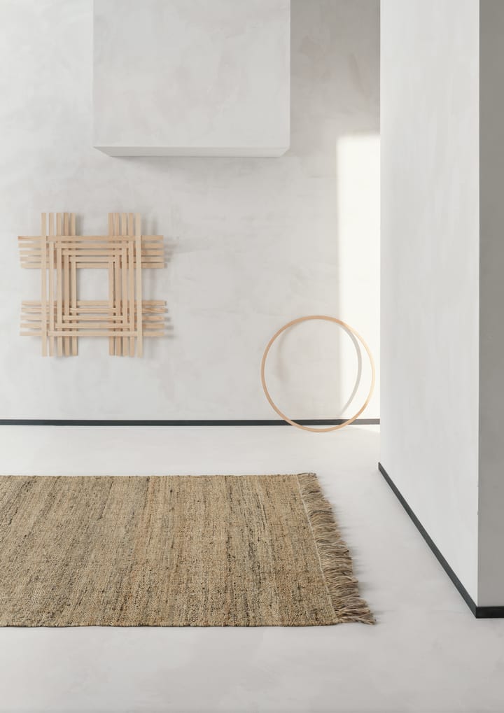 Nessa juteteppe 140 x 200 cm, Natural Linie Design