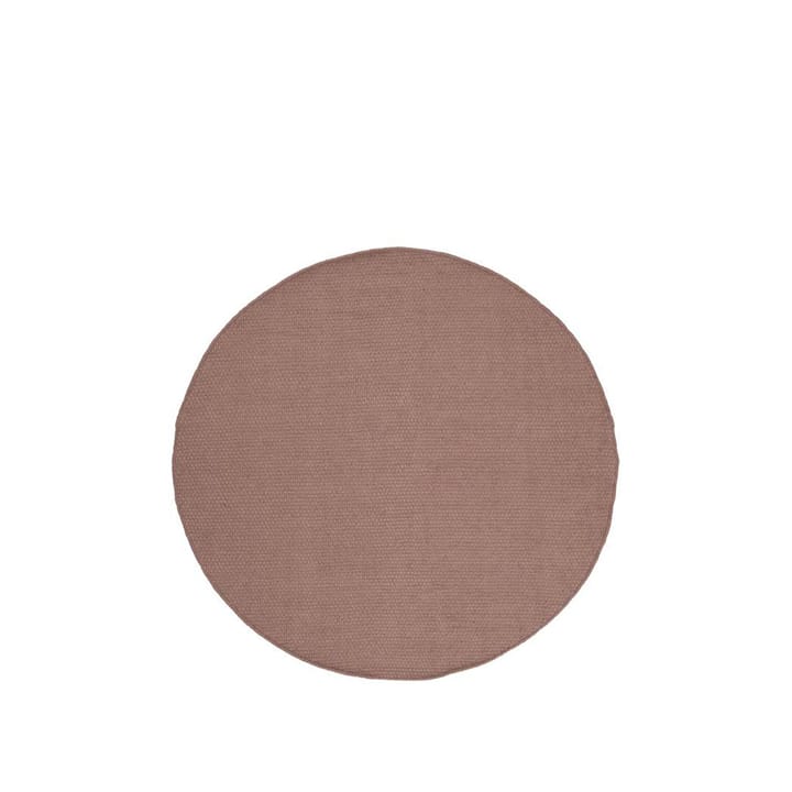 Oksa teppe rundt - Powder, 170 cm - Linie Design