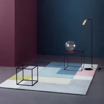 Ometri teppe - Aqua, 170 x 240 cm - Linie Design