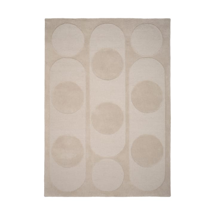 Orb Alliance ullteppe - Chalk, 140 x 200 cm - Linie Design