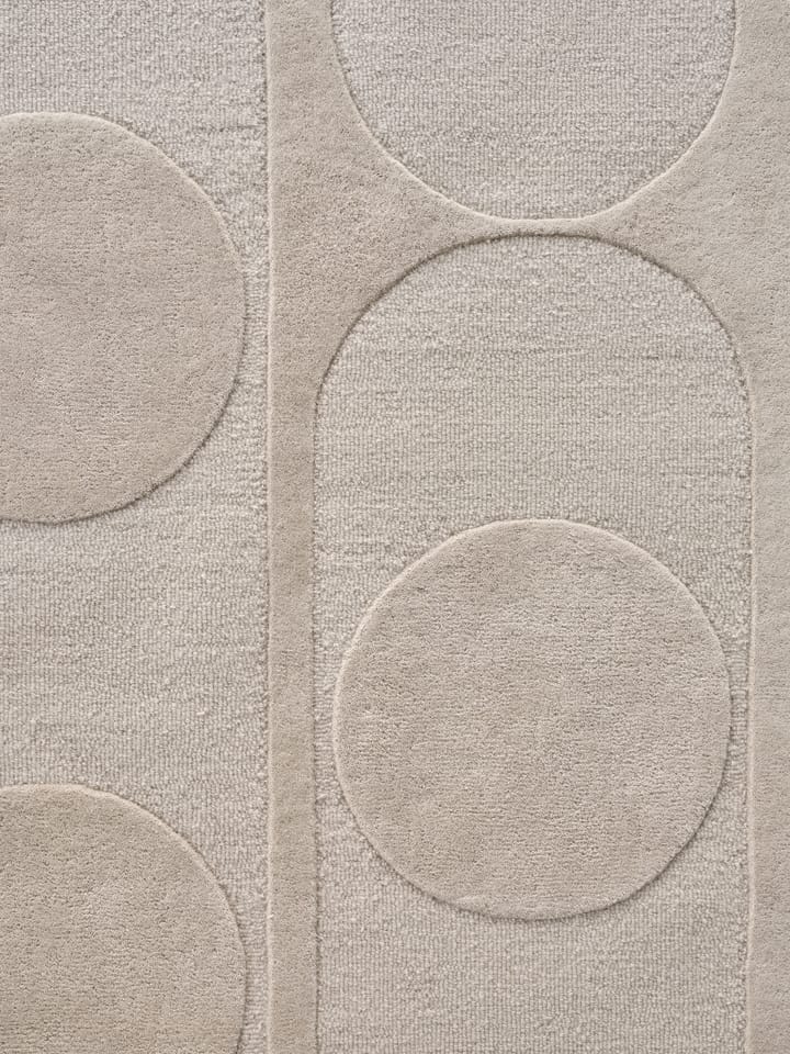 Orb Alliance ullteppe, Chalk, 140 x 200 cm Linie Design