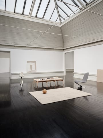 Orb Alliance ullteppe - Chalk, 140 x 200 cm - Linie Design