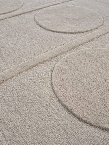 Orb Alliance ullteppe - Chalk, 200 x 300 cm - Linie Design