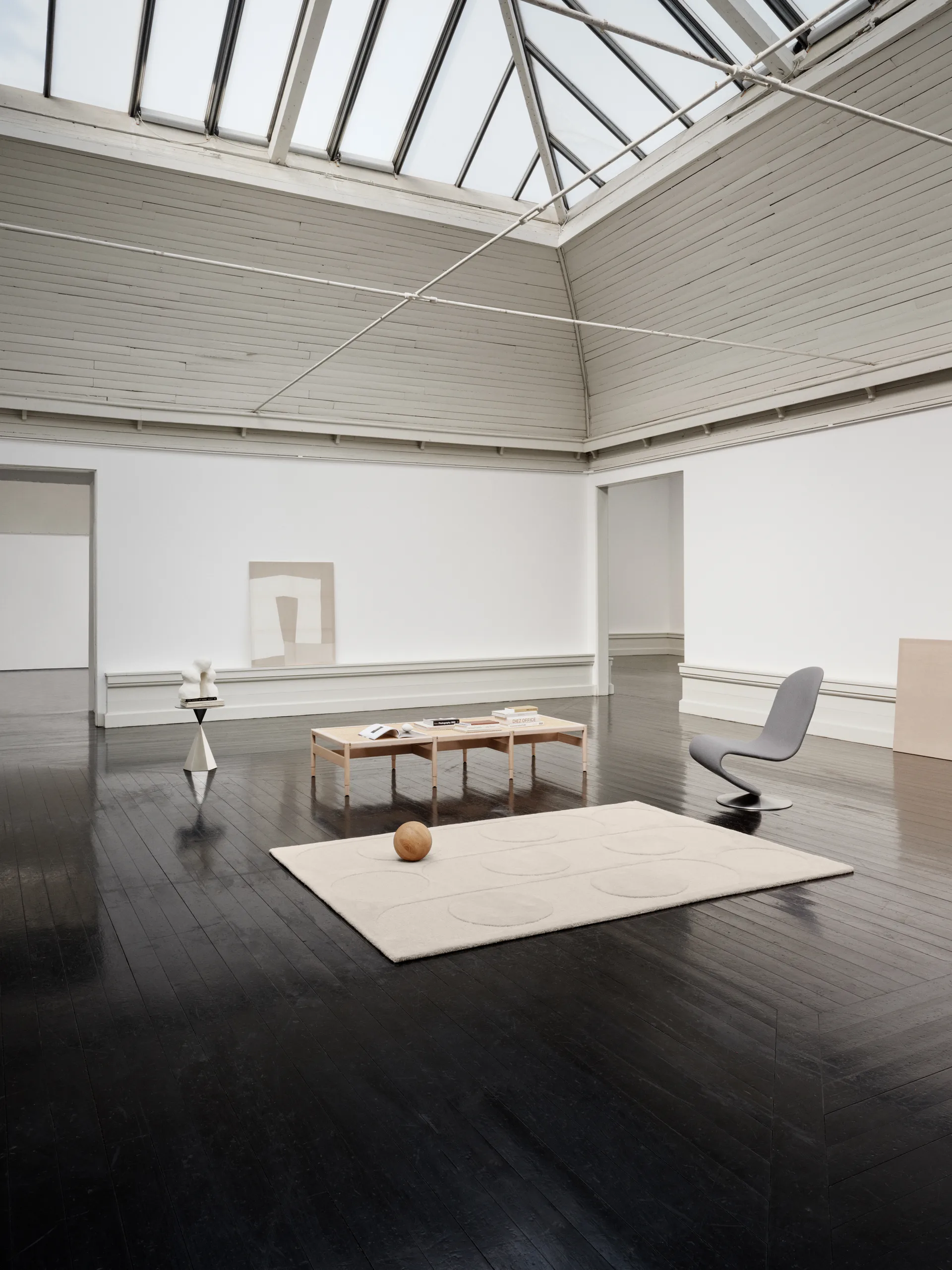 Orb Alliance ullteppe, Chalk, 200 x 300 cm Linie Design