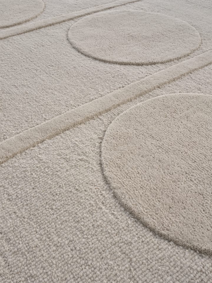 Orb Alliance ullteppe, Chalk, 250 x 350 cm Linie Design