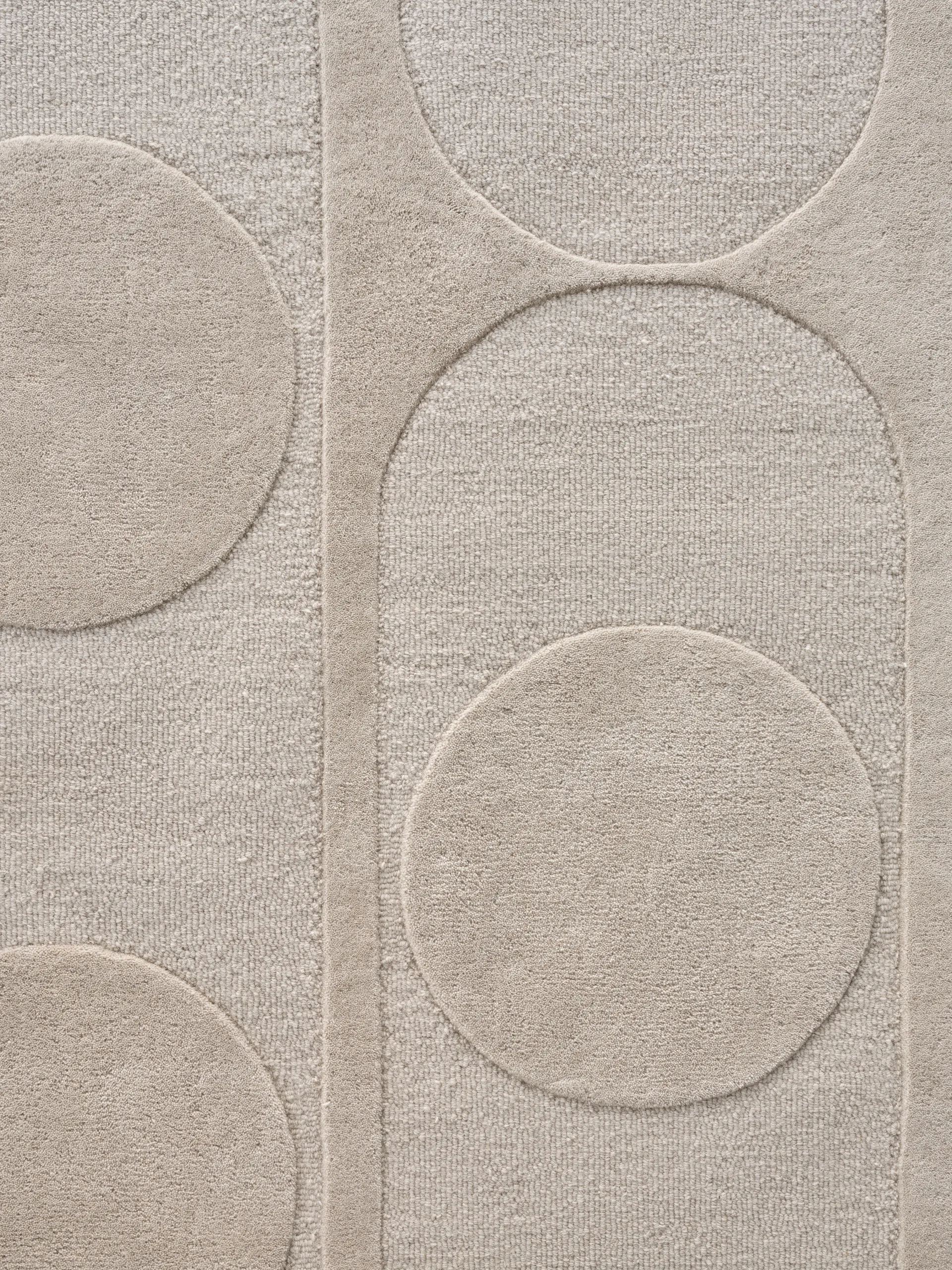 Orb Alliance ullteppe, Chalk, 250 x 350 cm Linie Design