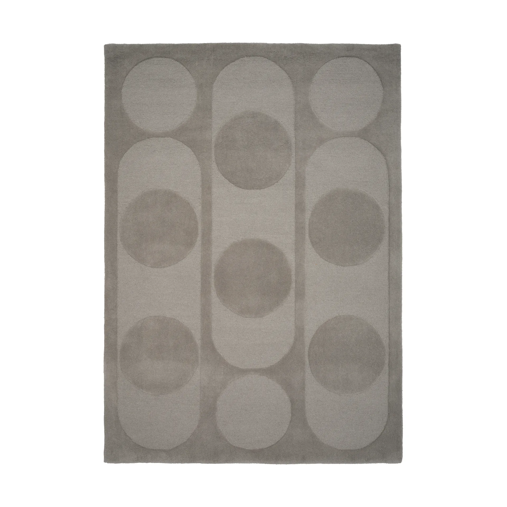 Orb Alliance ullteppe, Grey, 140 x 200 cm Linie Design