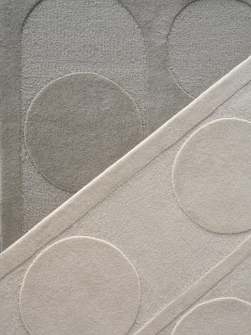 Orb Alliance ullteppe - Grey, 170 x 240 cm - Linie Design