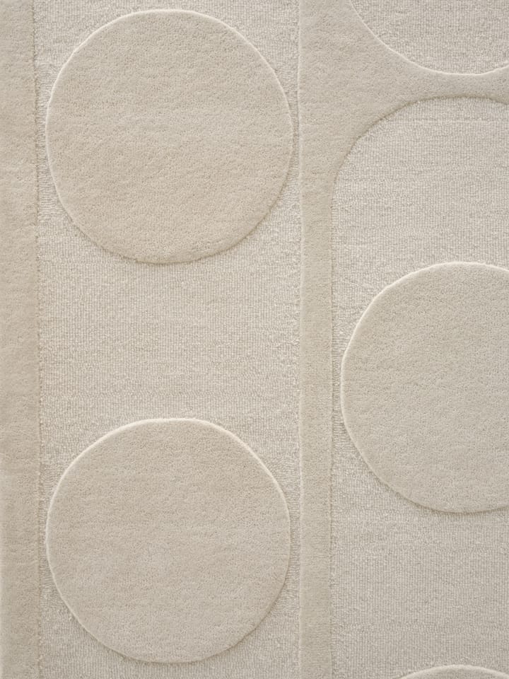 Orb Alliance ullteppe, White, 140 x 200 cm Linie Design