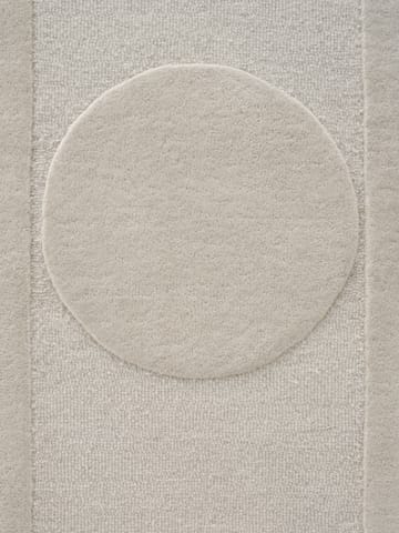 Orb Alliance ullteppe - White, 140 x 200 cm - Linie Design