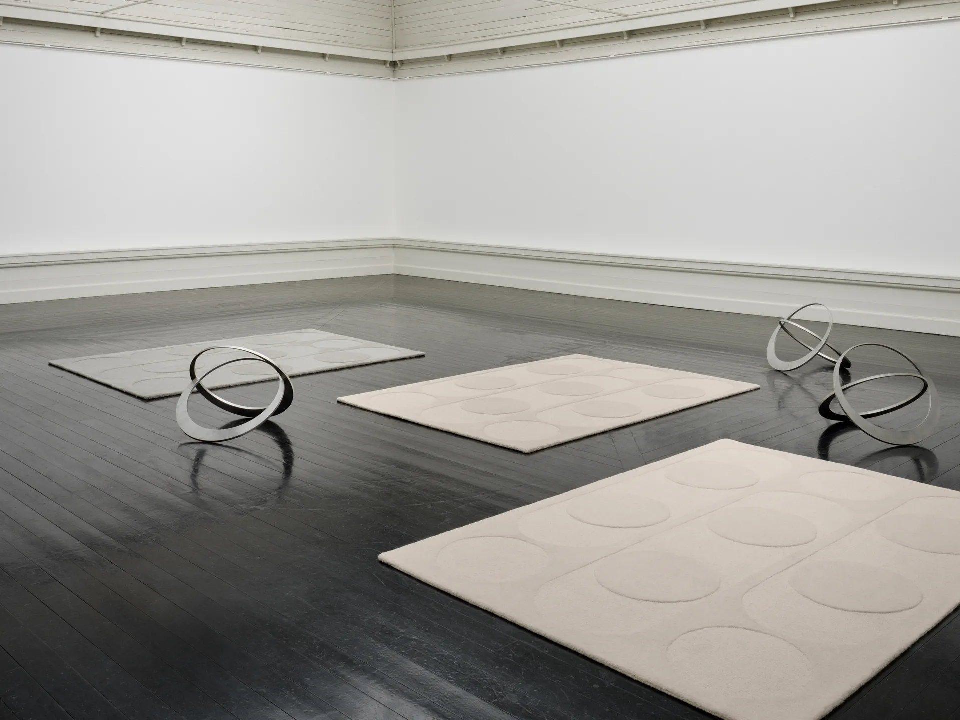 Orb Alliance ullteppe, White, 140 x 200 cm Linie Design