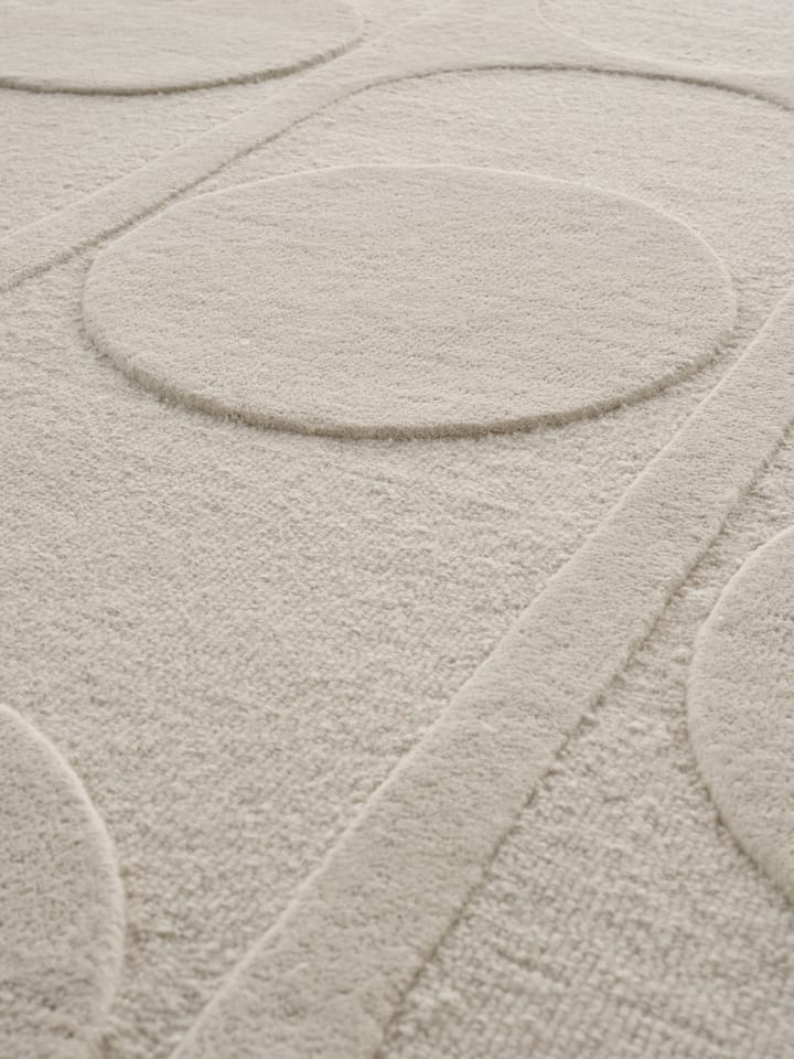 Orb Alliance ullteppe, White, 250 x 350 cm Linie Design
