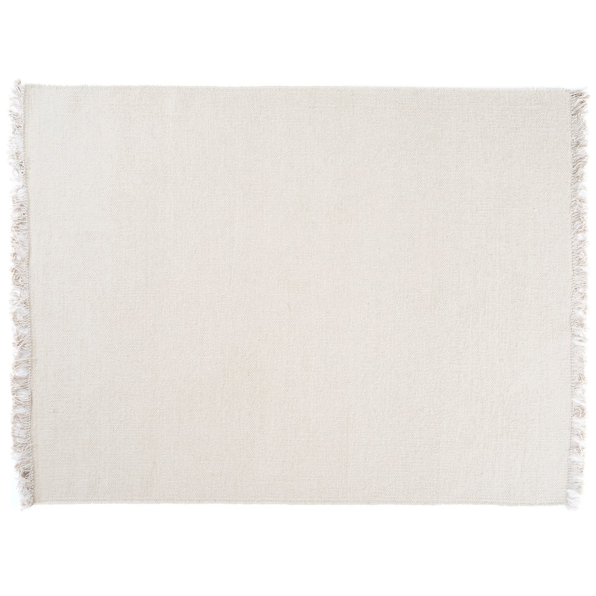 Bilde av Linie Design Rainbow ullteppe 140x200 cm White