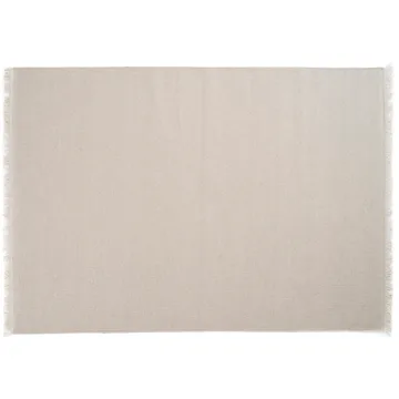 Rainbow ullteppe 170x240 cm - Sand - Linie Design