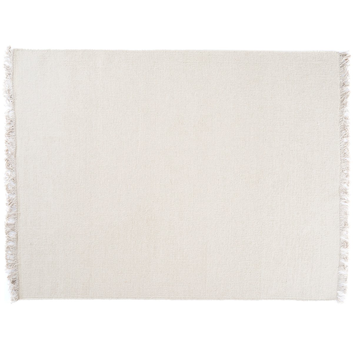 Bilde av Linie Design Rainbow ullteppe 170x240 cm White