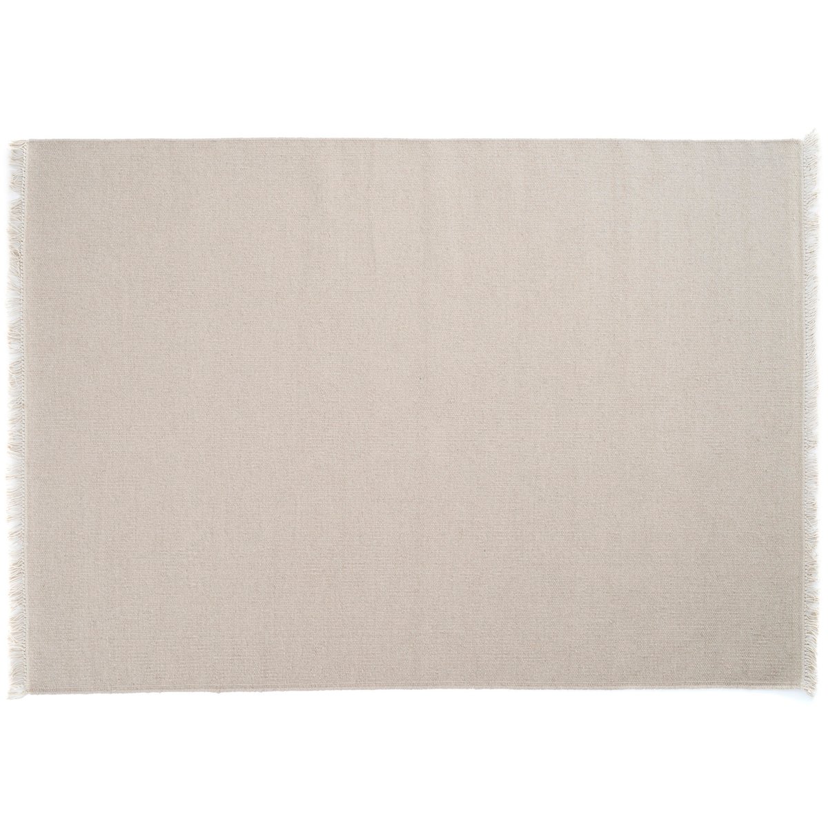 Bilde av Linie Design Rainbow ullteppe 200x300 cm Sand