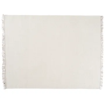 Rainbow ullteppe 250x350 cm - White - Linie Design