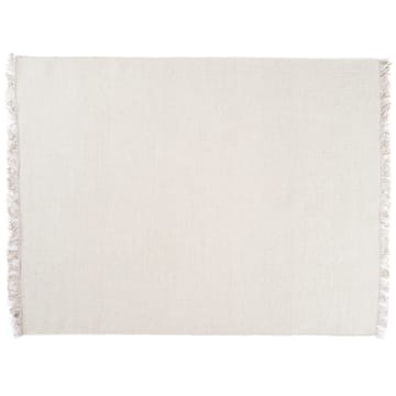 Rainbow ullteppe 300x400 cm - White - Linie Design
