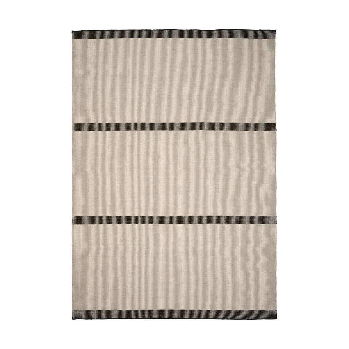 Bilde av Linie Design Rapallo teppe Black 170 x 240 cm