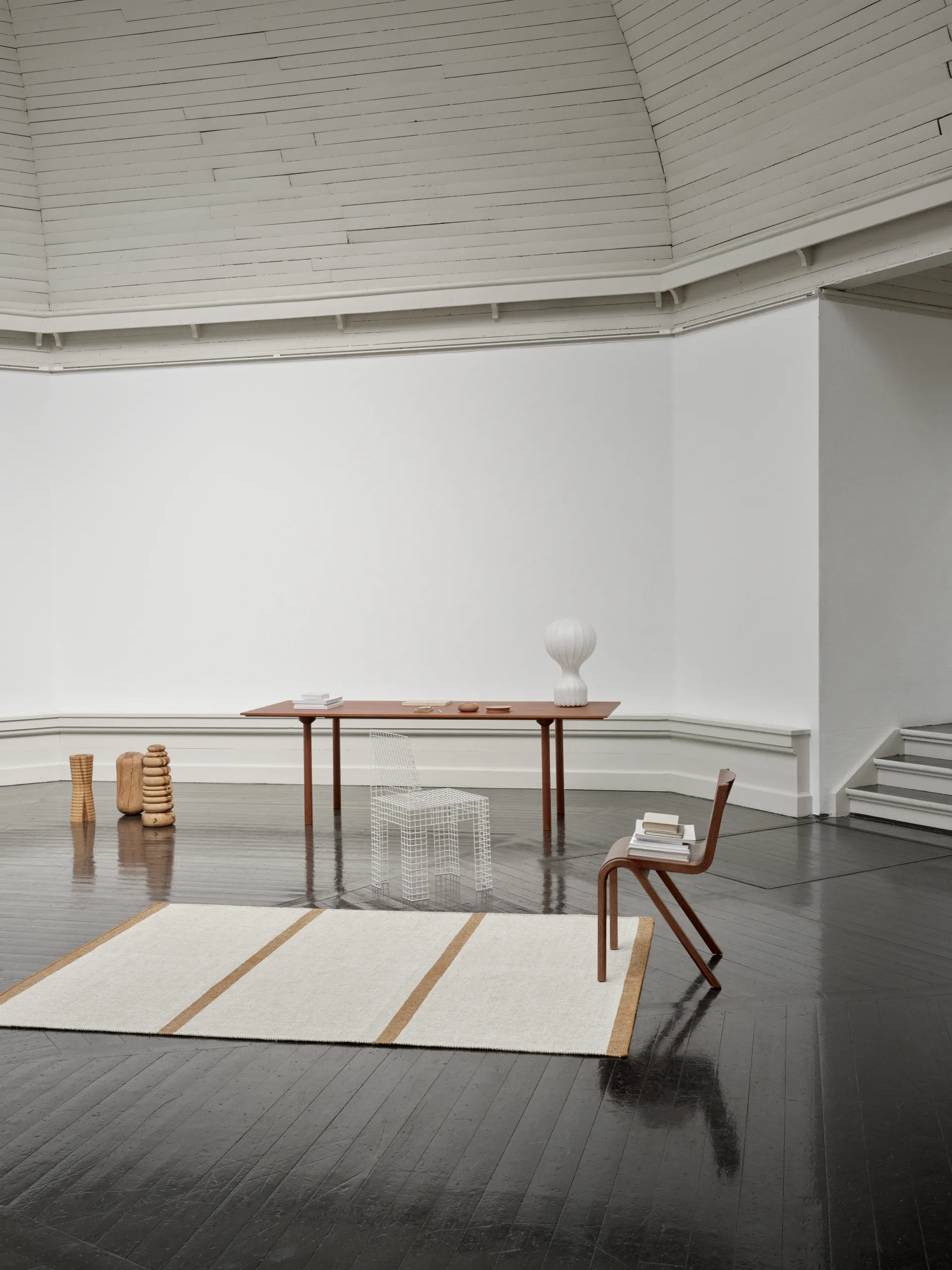 Rapallo teppe, Mustard, 140 x 200 cm Linie Design