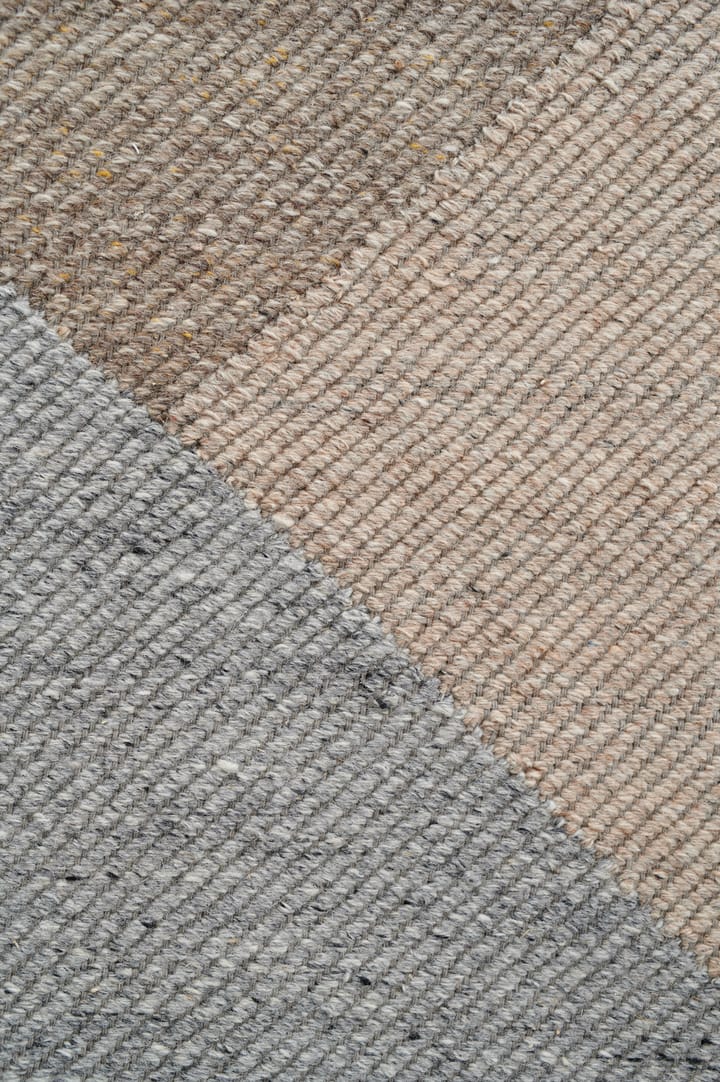 Skuld ullteppe, Beige, 140 x 200 cm Linie Design