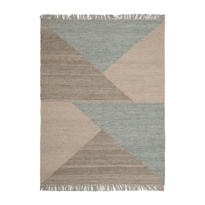 Skuld ullteppe - Beige, 170 x 240 cm - Linie Design