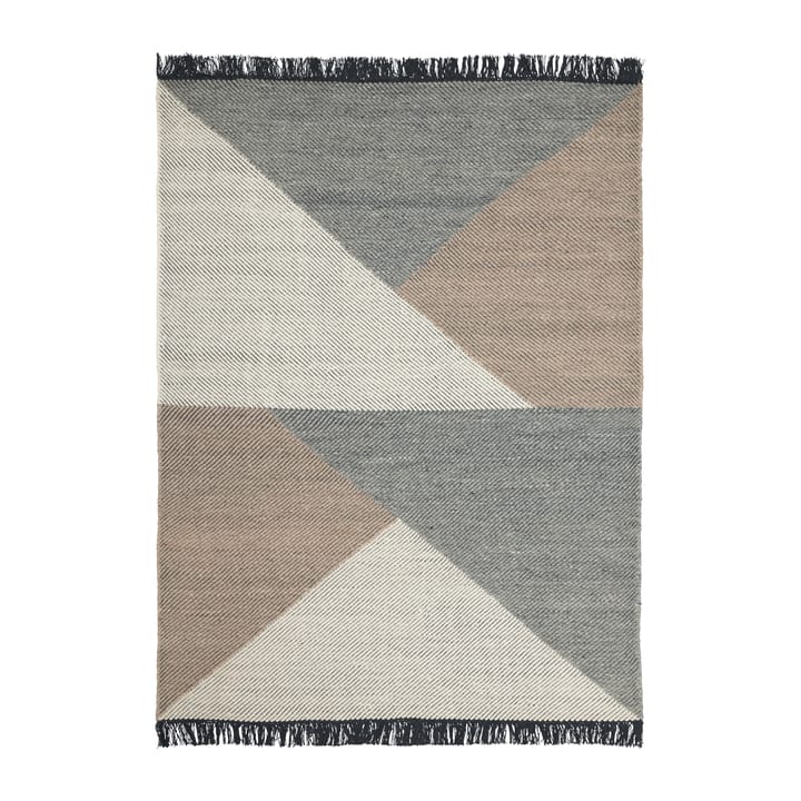 Skuld ullteppe - Light grey, 140 x 200 cm - Linie Design