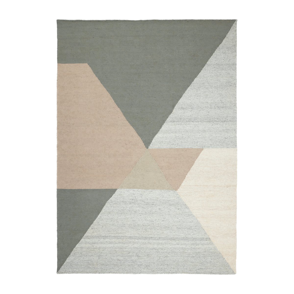 Bilde av Linie Design Snefrid teppe Cactus 170 x 240 cm