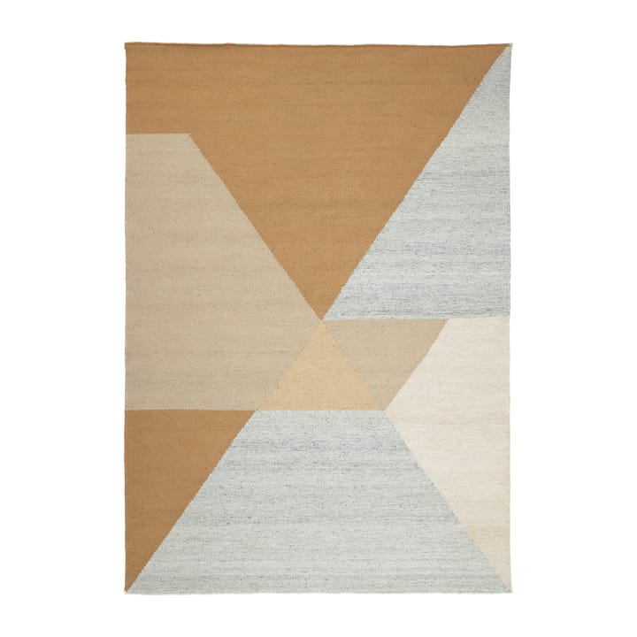 Snefrid teppe - Mustard, 140 x 200 cm - Linie Design