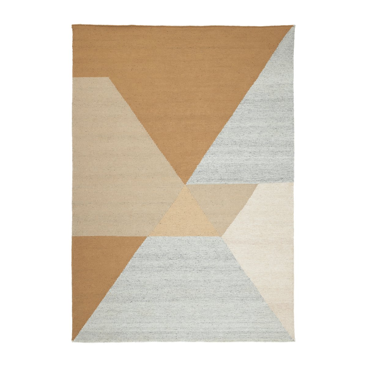 Bilde av Linie Design Snefrid teppe Mustard 140 x 200 cm