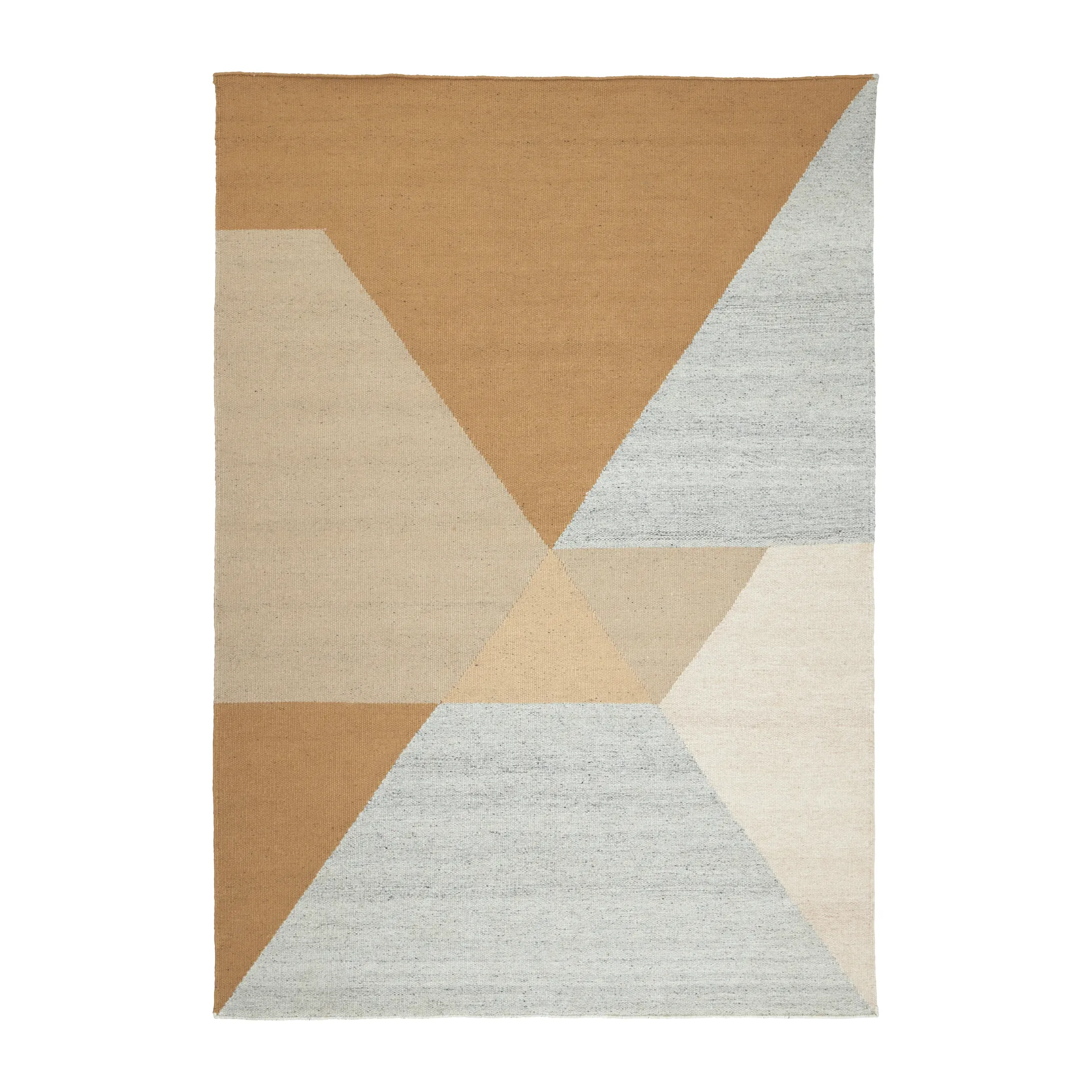 Snefrid teppe, Mustard, 170 x 240 cm Linie Design