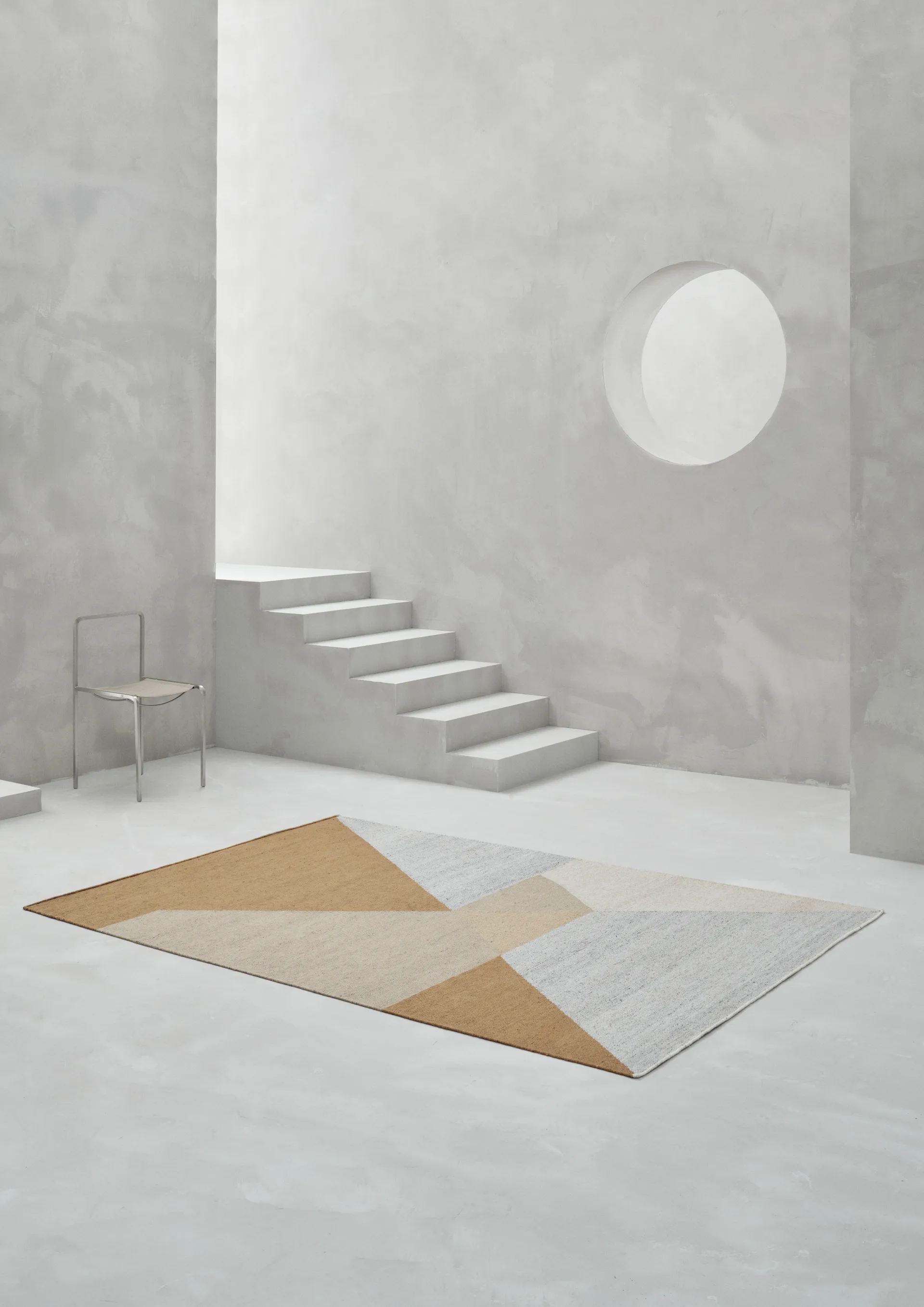 Snefrid teppe, Mustard, 170 x 240 cm Linie Design