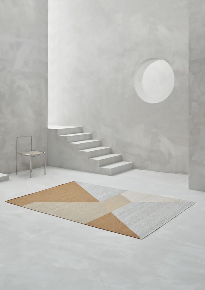 Snefrid teppe, Mustard, 170 x 240 cm Linie Design