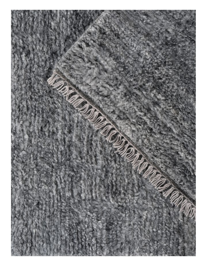 Soft Savannah ullteppe - Stone, 170 x 240 cm - Linie Design