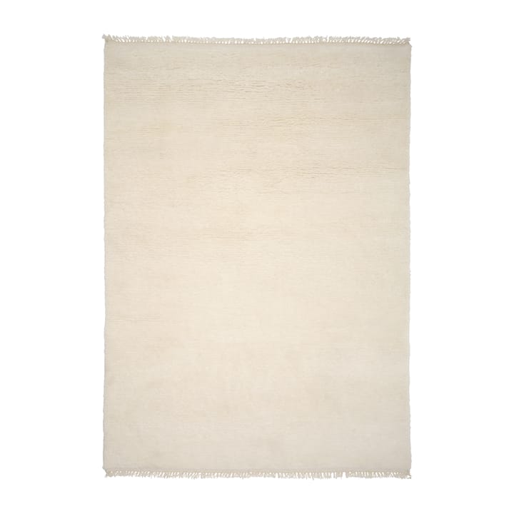 Soft Savannah ullteppe - White, 170 x 240 cm - Linie Design