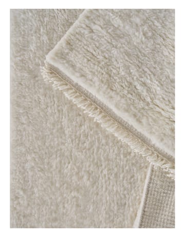 Soft Savannah ullteppe - White, 170 x 240 cm - Linie Design