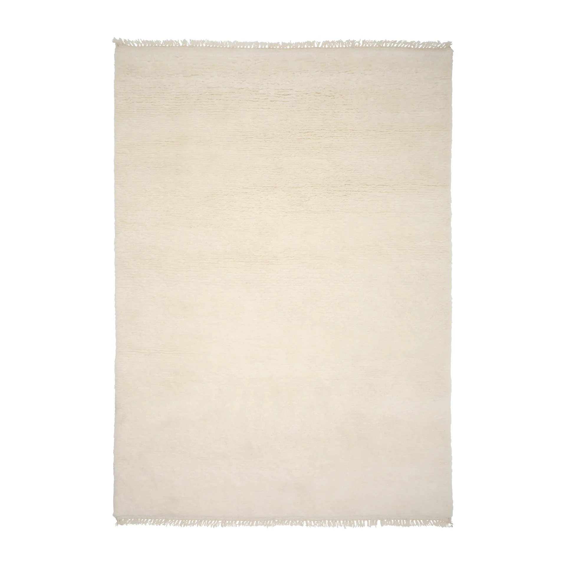 Soft Savannah ullteppe, White, 200 x 300 cm Linie Design