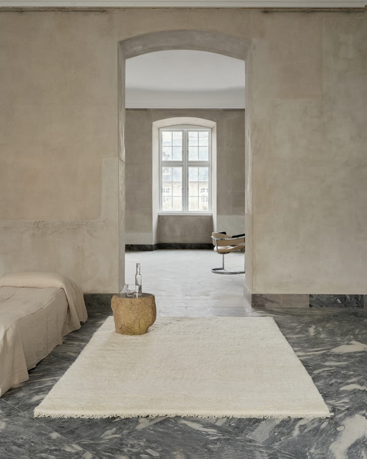 Soft Savannah ullteppe, White, 200 x 300 cm Linie Design