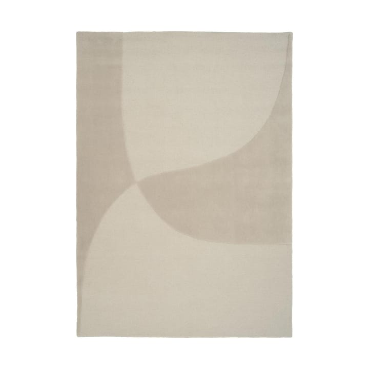 Split Plains teppe - Beige, 250x350 cm - Linie Design