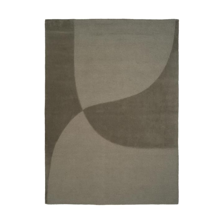 Split Plains teppe - Moss, 170x240 cm - Linie Design