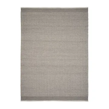 Stratum Echo ullteppe - Grey, 140 x 200 cm - Linie Design