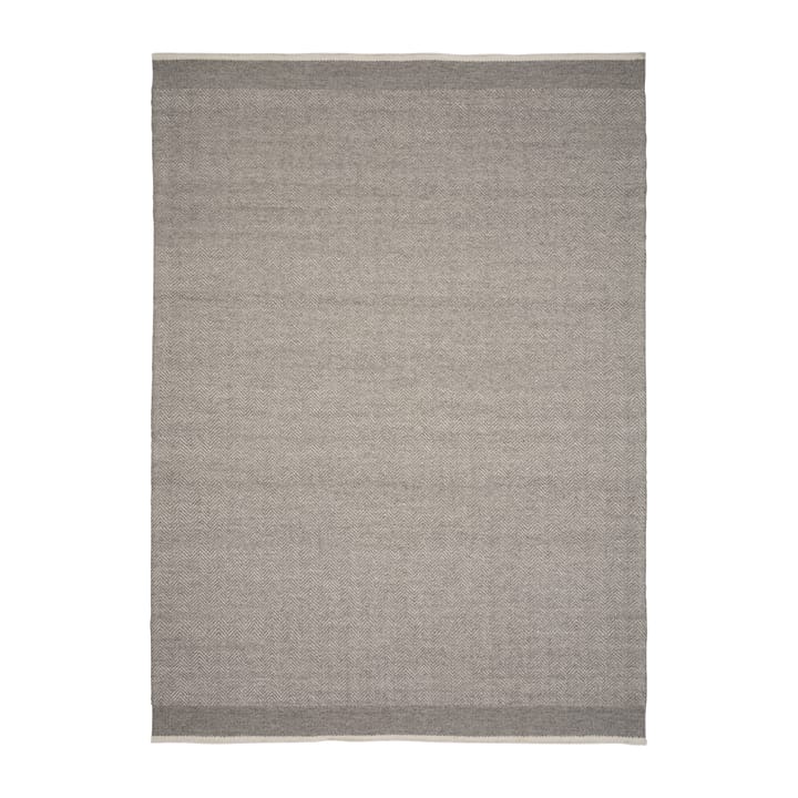 Stratum Echo ullteppe - Grey, 140 x 200 cm - Linie Design