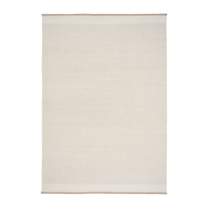 Stratum Echo ullteppe - White, 140 x 200 cm - Linie Design