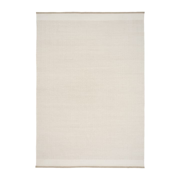 Stratum Echo ullteppe - White, 140 x 200 cm - Linie Design