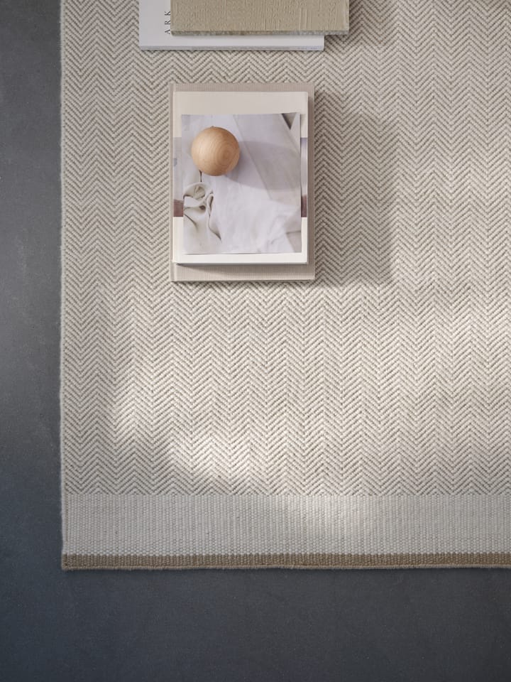 Stratum Echo ullteppe, White, 200 x 300 cm Linie Design