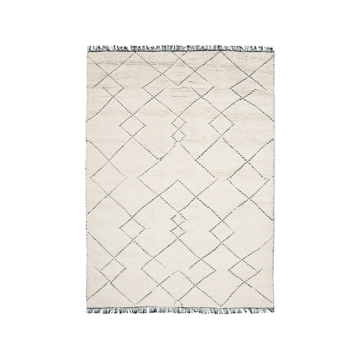 Torun teppe, black, 140 x 200 cm Linie Design