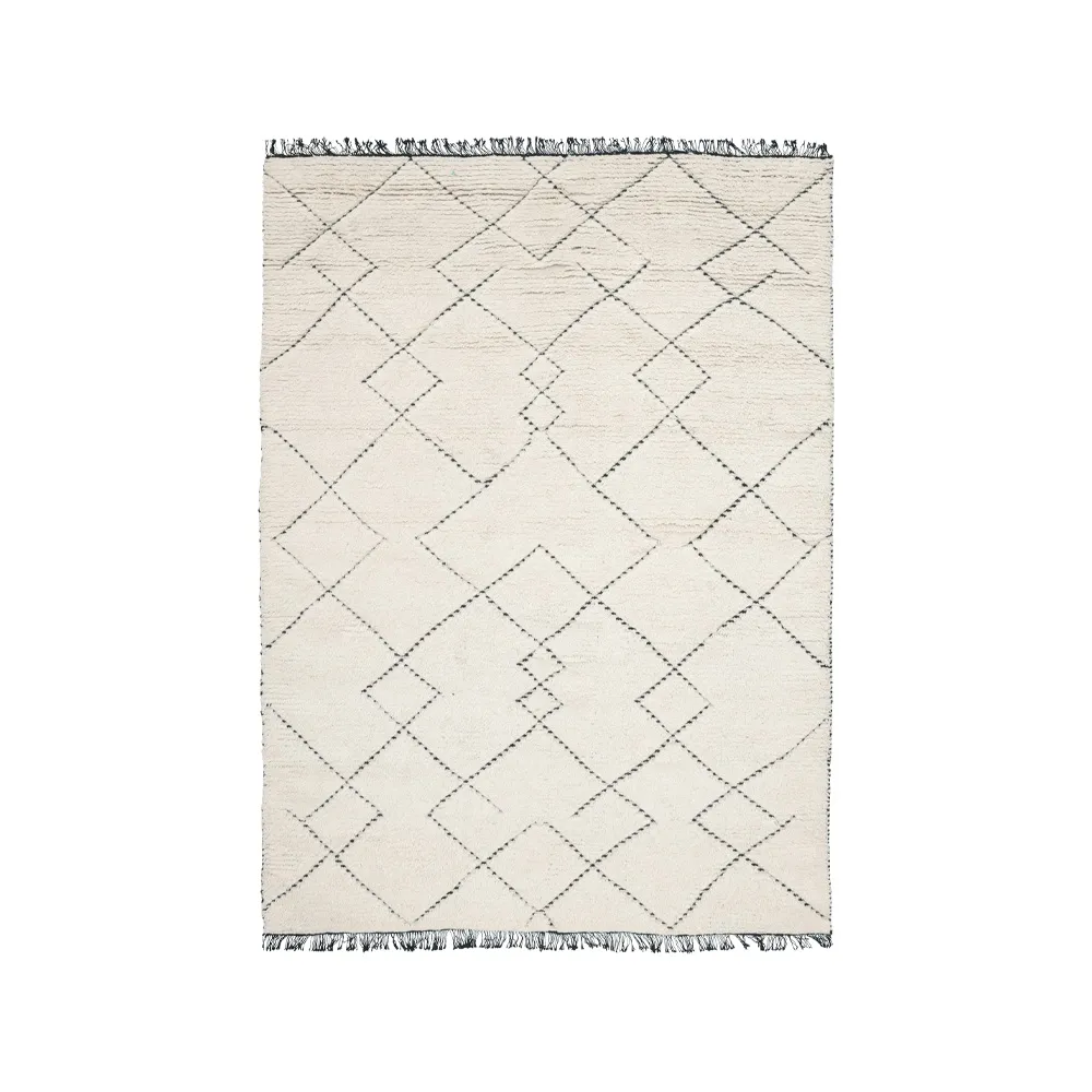 Torun teppe, black, 170 x 240 cm Linie Design