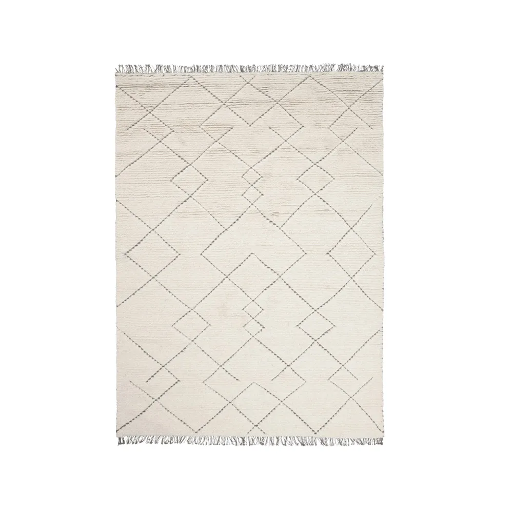 Torun teppe, earth, 140 x 200 cm Linie Design