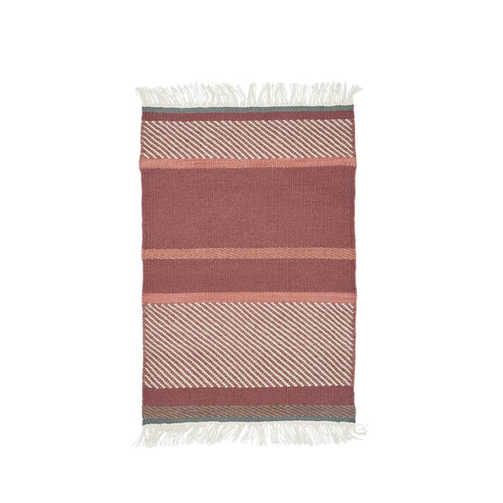 Unit teppe - Wine red, 170 x 240 cm - Linie Design