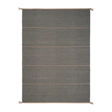 Vision Walk ullteppe 140 x 200 cm - Grey-rose - Linie Design